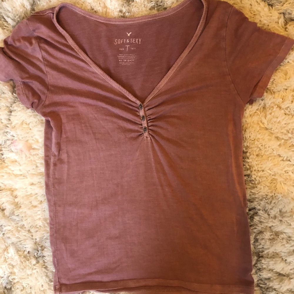 American Eagle Pink T-Shirt
